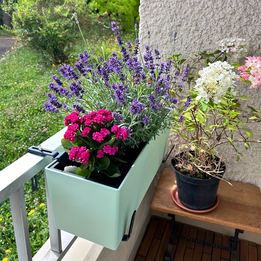 balkon hängepflanzgefäß