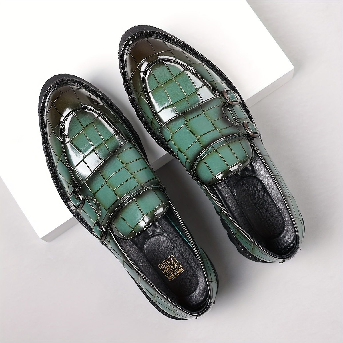 Loafers Shoes Michael Kors Loafers Mens Green Classic Loafer Lofer