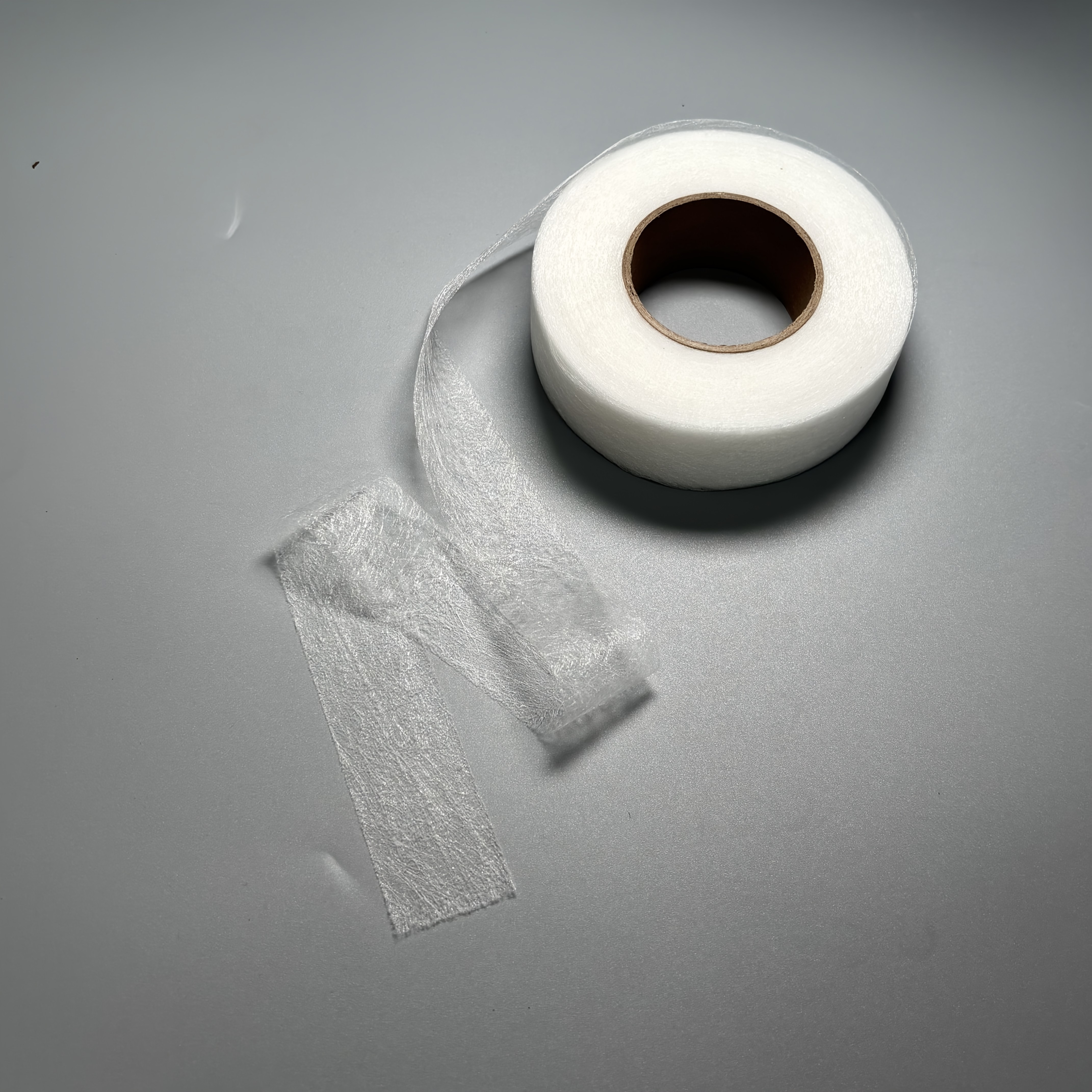 1 Roll of Curtain Ironing Tape, 64 Meters, Ironing Bottoming Tape, No Sewing Required, Soft and Secure Ironing Tape for Shortening Garments, Curtains, and Other Textiles