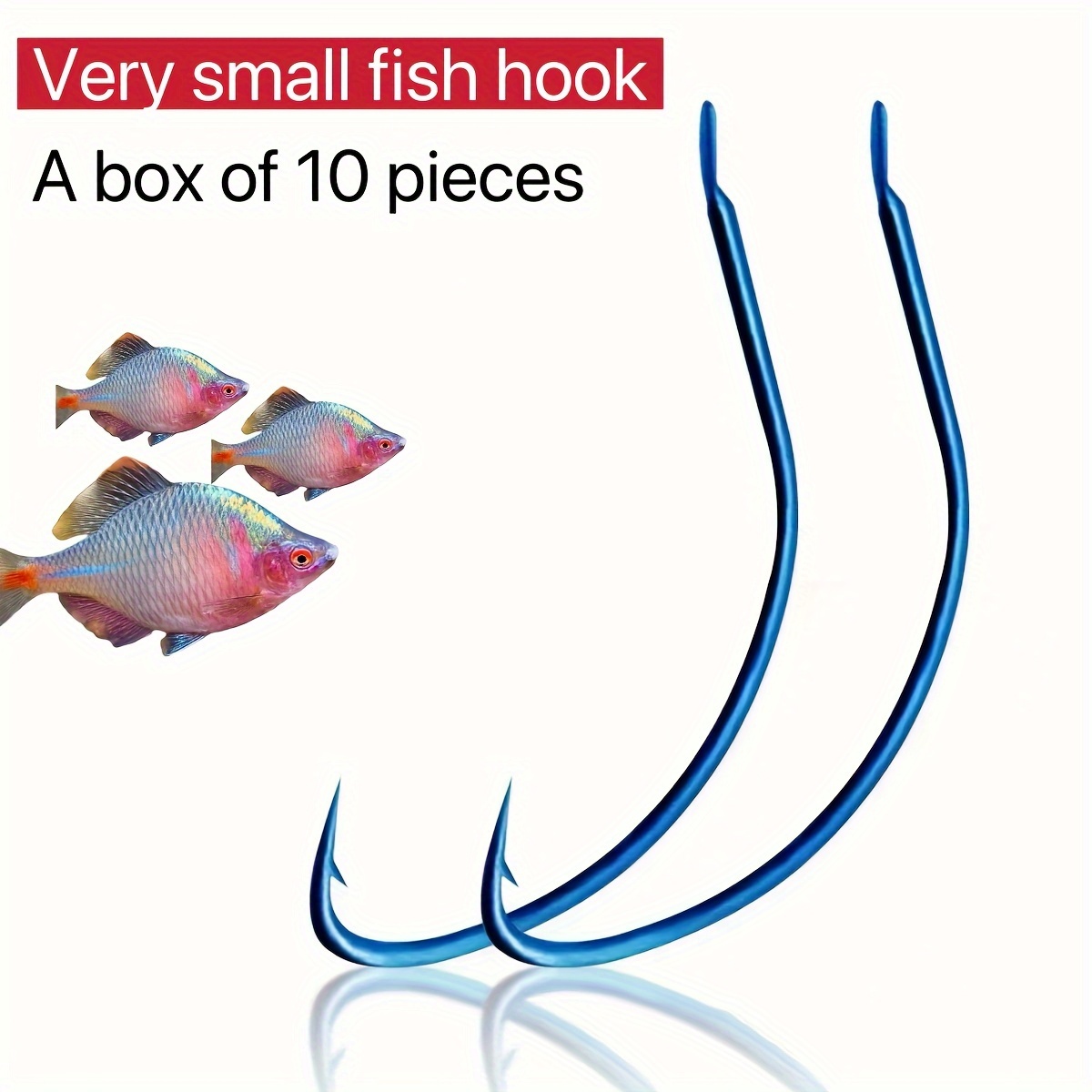 Barbed Double Hooks Sea Fishing Hooks Fishing Accessories - Temu Canada