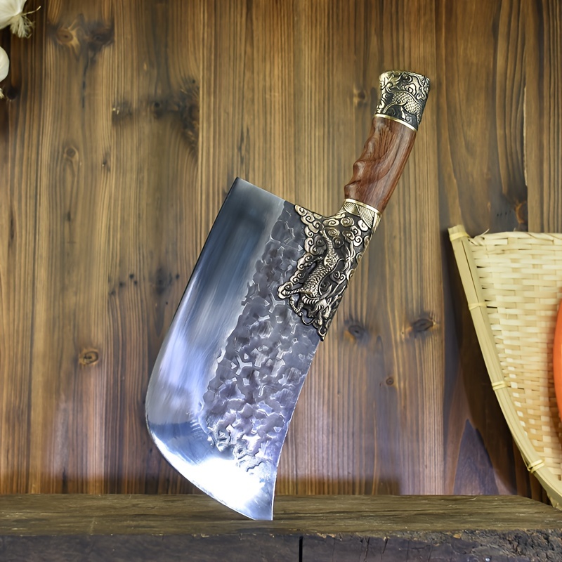 

Household Bone Chopping Hand-forged Kitchen Knife Dual-use Knife Ghost Hand Made Chef Knives