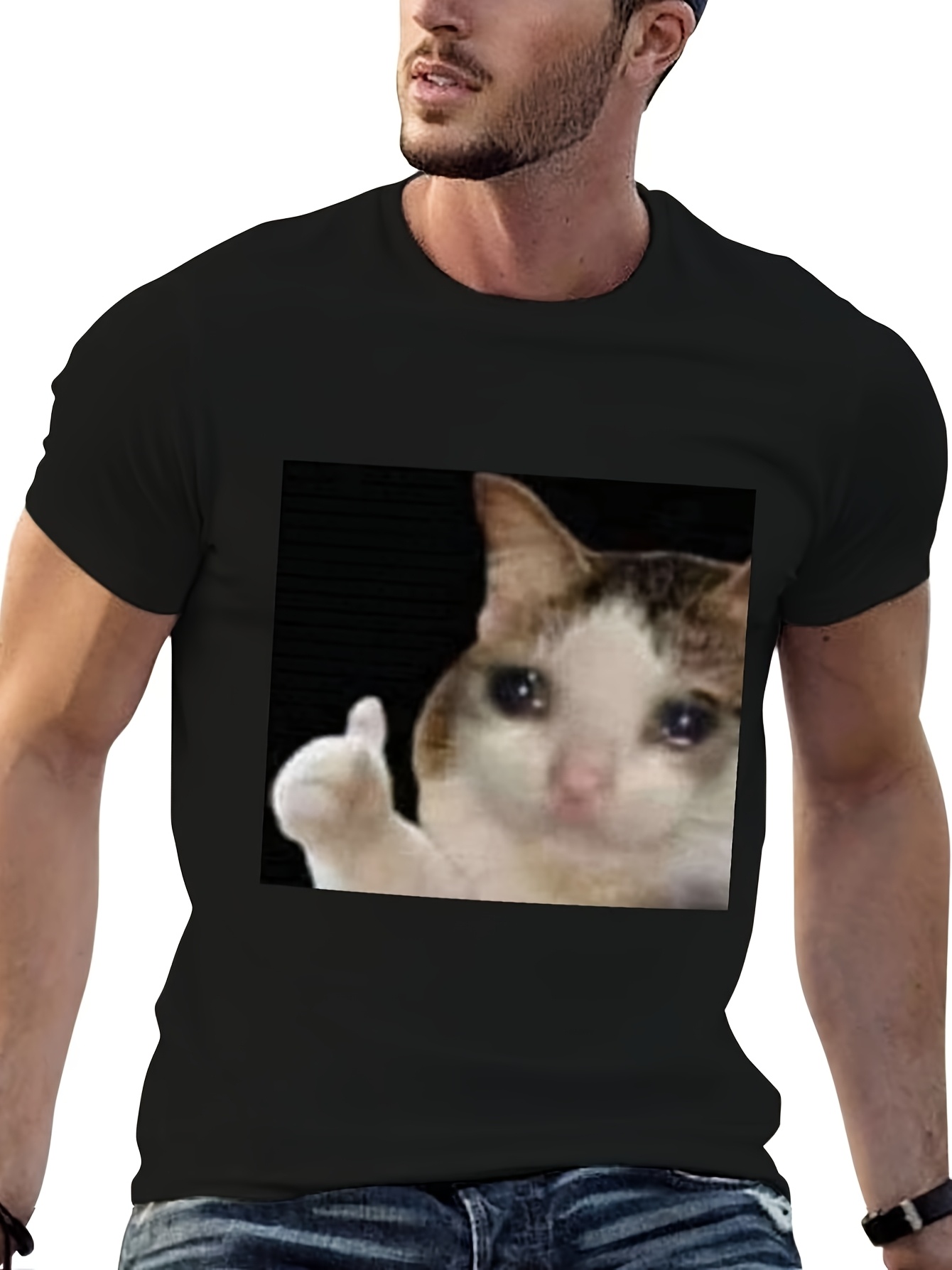 funny cat middle finger Denmark