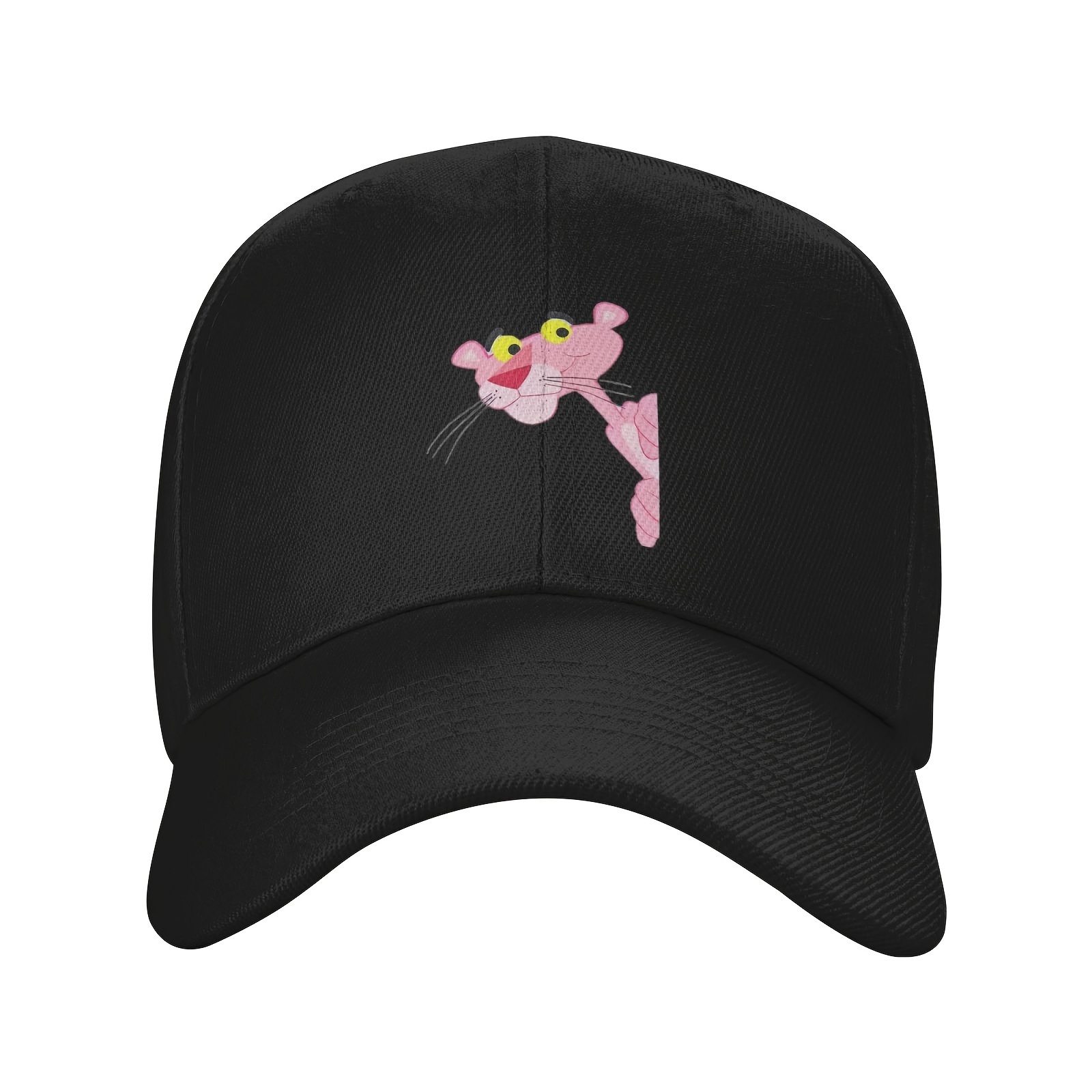 

Funky Pink Panther Adjustable Baseball Cap - Lightweight, Sunshade Hat For