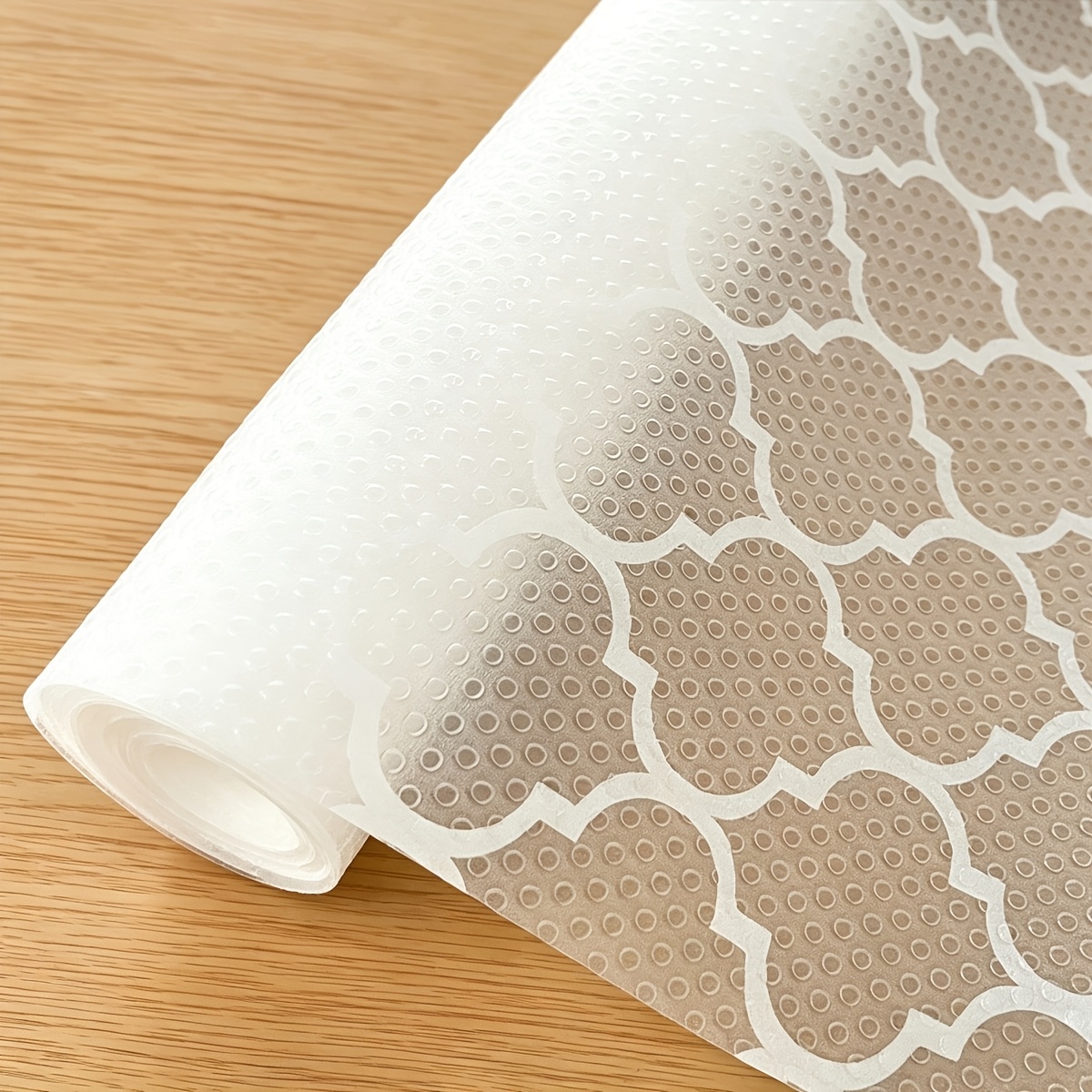 TEMU Rivestimento per Armadietto da Cucina - Rivestimento per Cassetti Impermeabile Non Adesivo - Materiale EVA Durevole, Carta per Ripiani Facile da