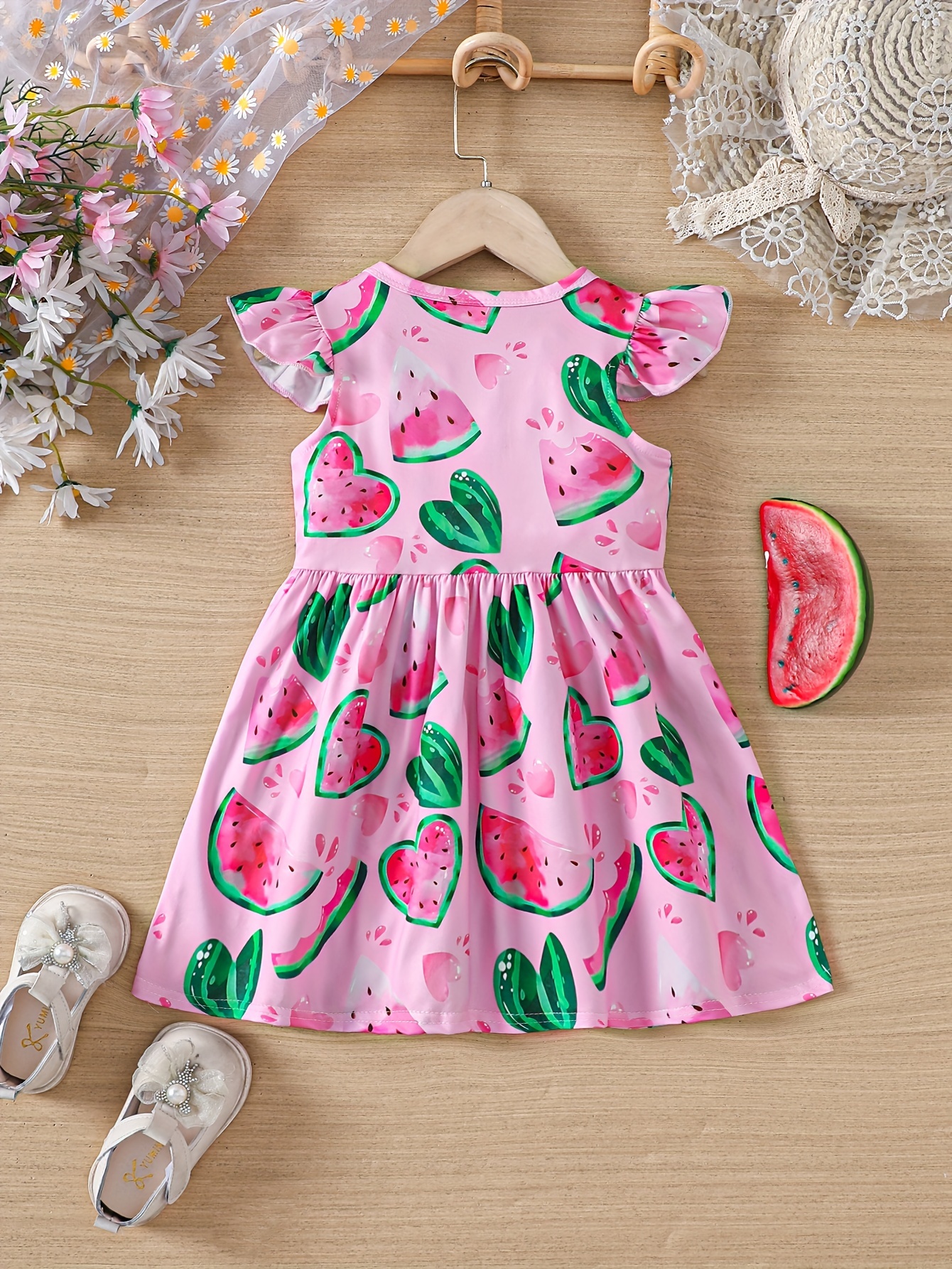 Watermelon Color Dress