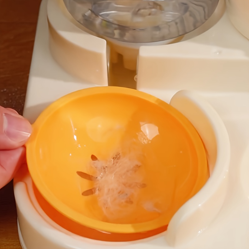 A Safe Choice for Travel! Cat Feeding with Water 2-in-1, Dry And Wet Separation Large Capacity, No Battery Life Required, Care for Your Pet's Healthy Diet