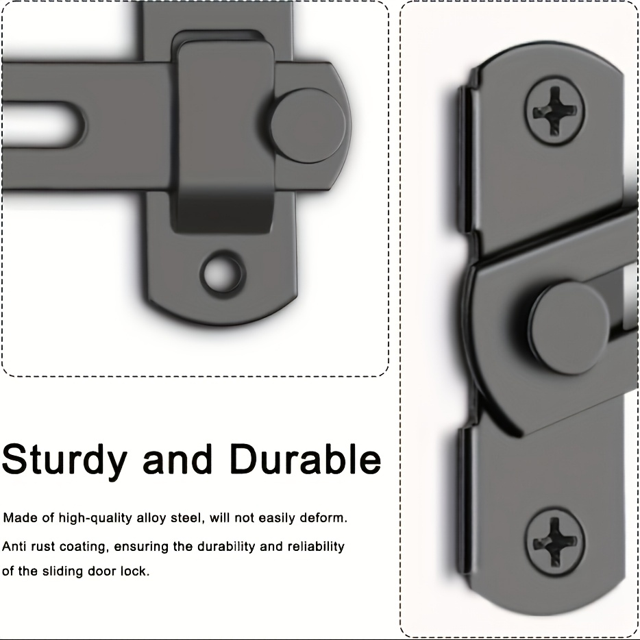 3pcs Locks, Bolts - Window Hardware Tools