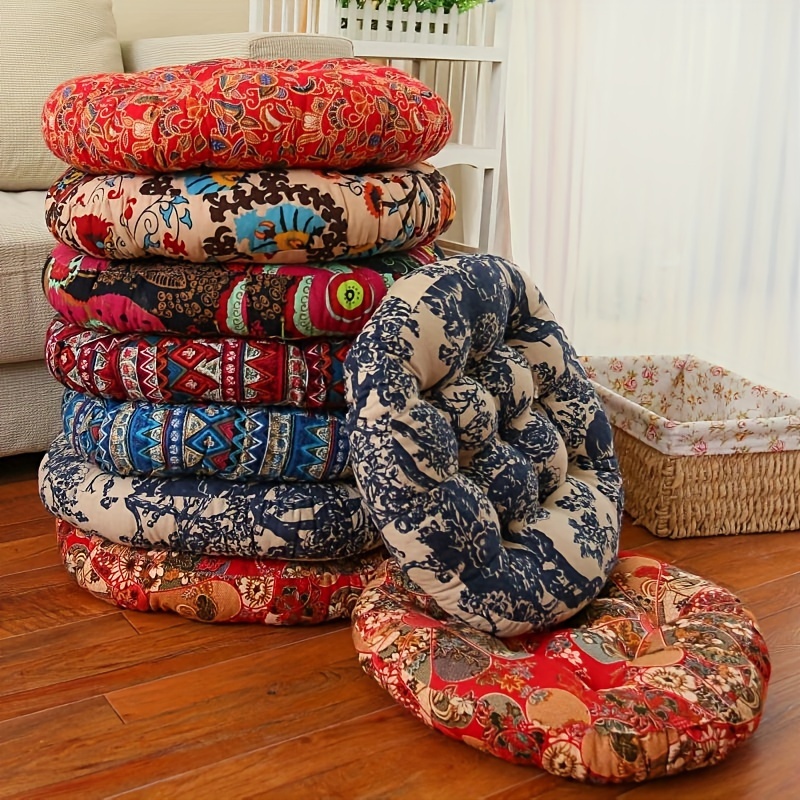 

Round - Pad For , Dining , Car, Sofa & - Polyester In //