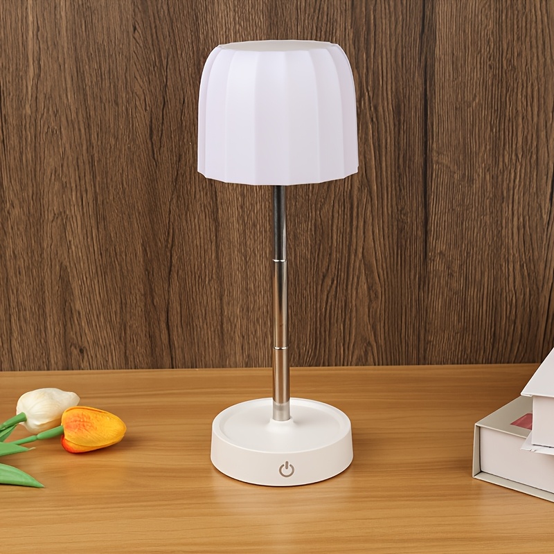 Portable LED Dimmable Touch-Controlled Desk Lamp