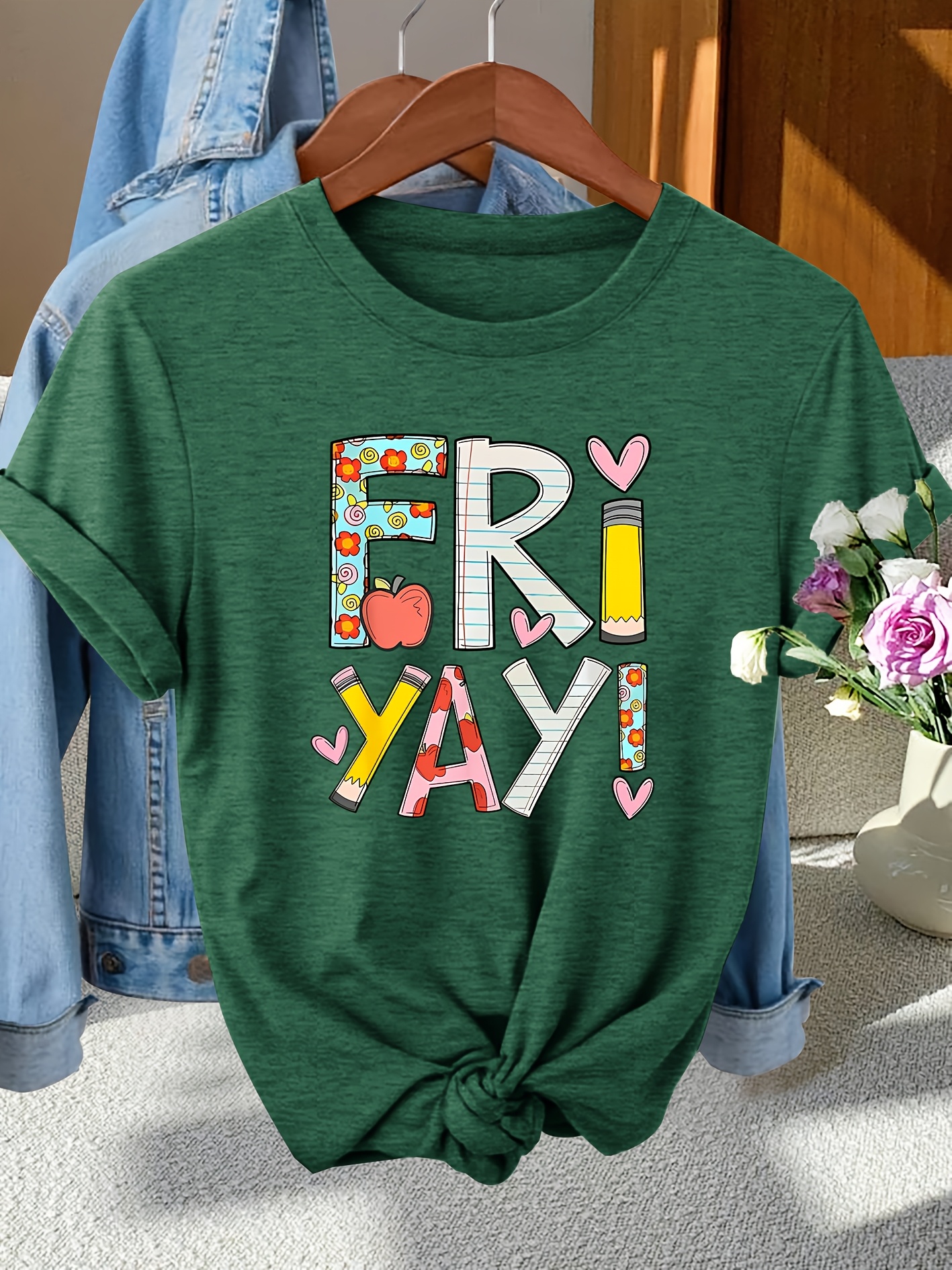 teacher clothes sold on Temu Australia