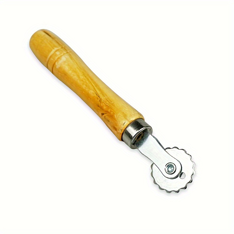 Image of 1pc/5pcs Beekeeping Spur Embedder Wheel Type Embedder Press Horizontal Wires Into Beeswax Comb Foundation To Center The Sheet In Wire Embedder Beekeeping Supplies