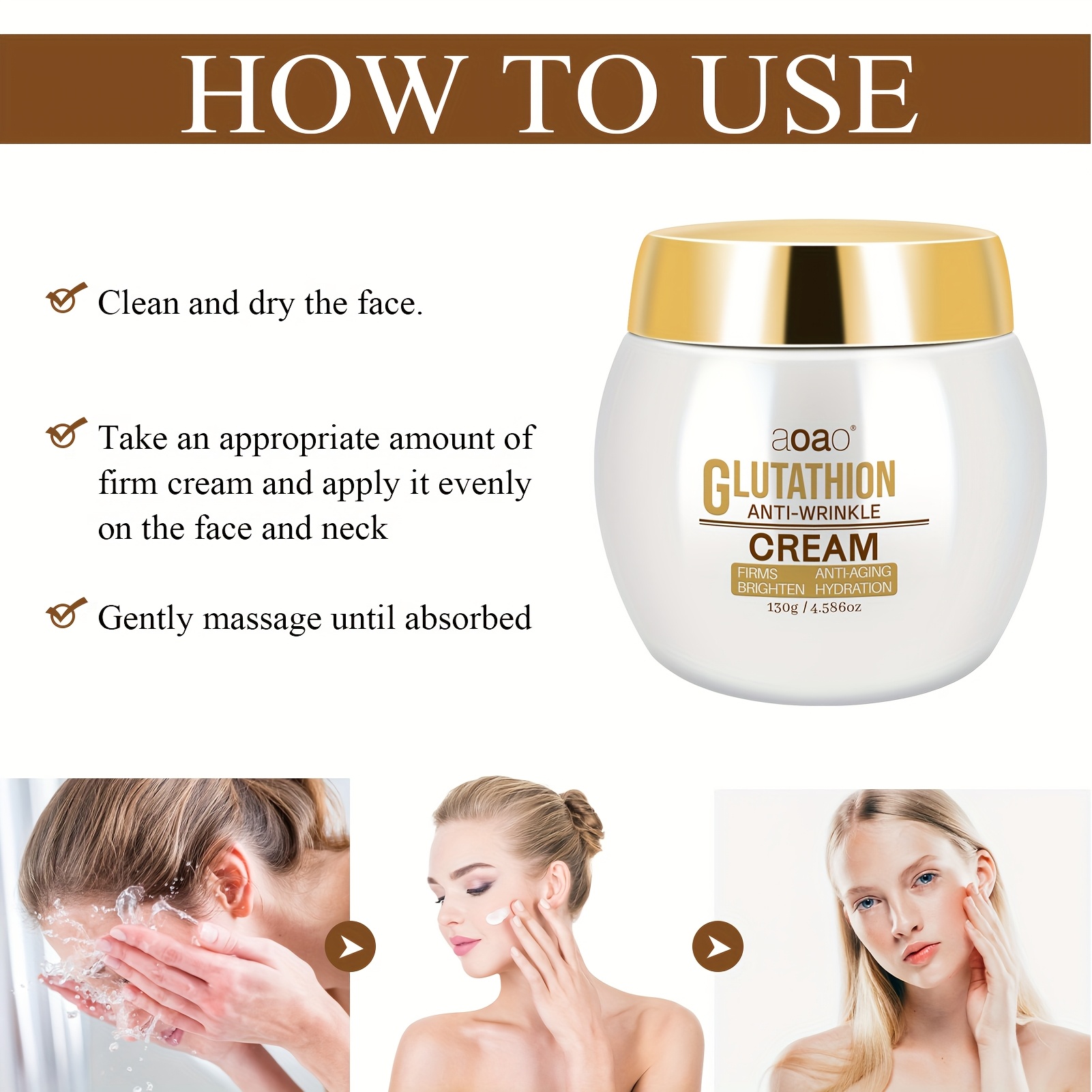 glutathione 1500 V-GLOW Glutathione Cream 50mg