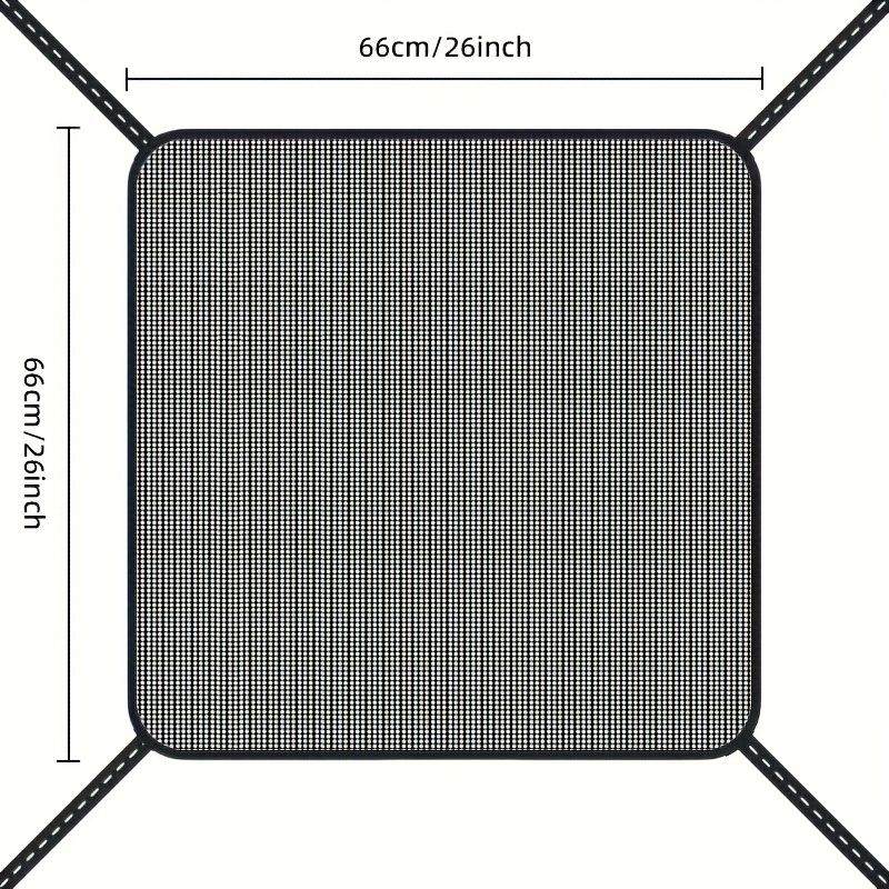 TEMU Outdoor Protective Net, Outdoor Machine Protective Cover, Ventilation Net To Block Fallen Leaves, , Electrical Appliances, Outdoor Machine