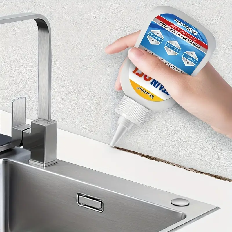 200ml stain remover gel bathroom and kitchen stain remover a cleaning product that countertops clean details 0