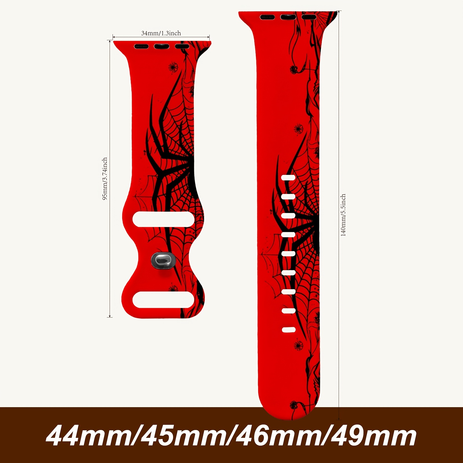 TEMU Cinturino per Orologio da Compatibile con Apple Watch Series, Scelta per Regali, , , , Confortevole, con Fibbia a Colorata