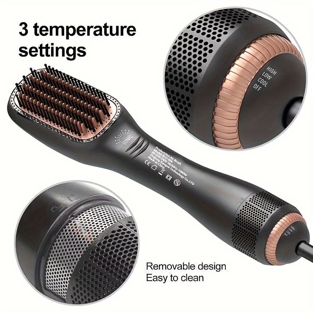 1 hot     dryer straightening   multifunctional hot   wet and dry       not hurt     curling iron     details 4