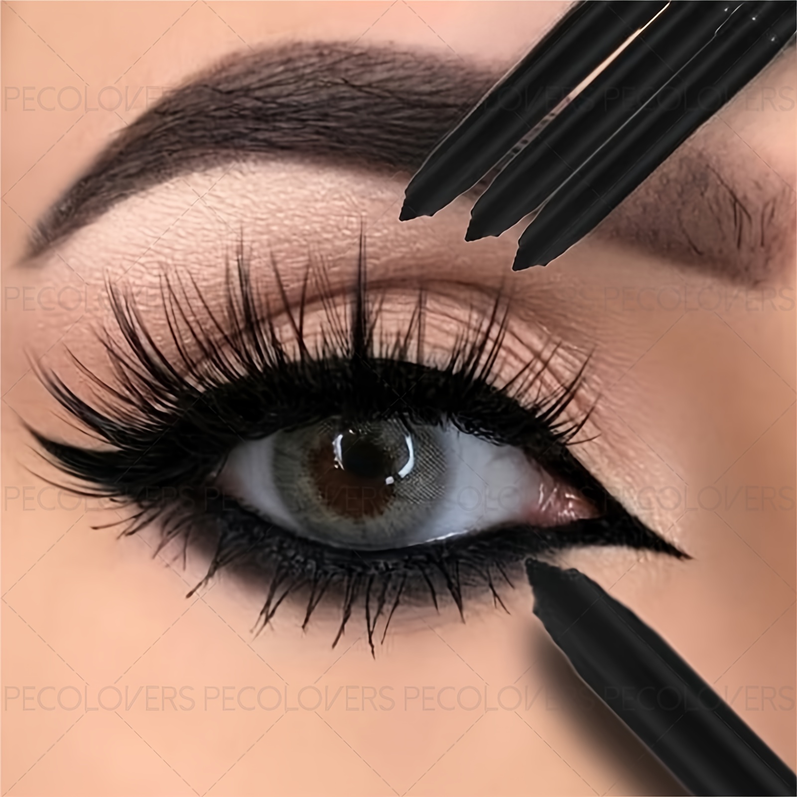 korean makeup set sold on Temu Japan