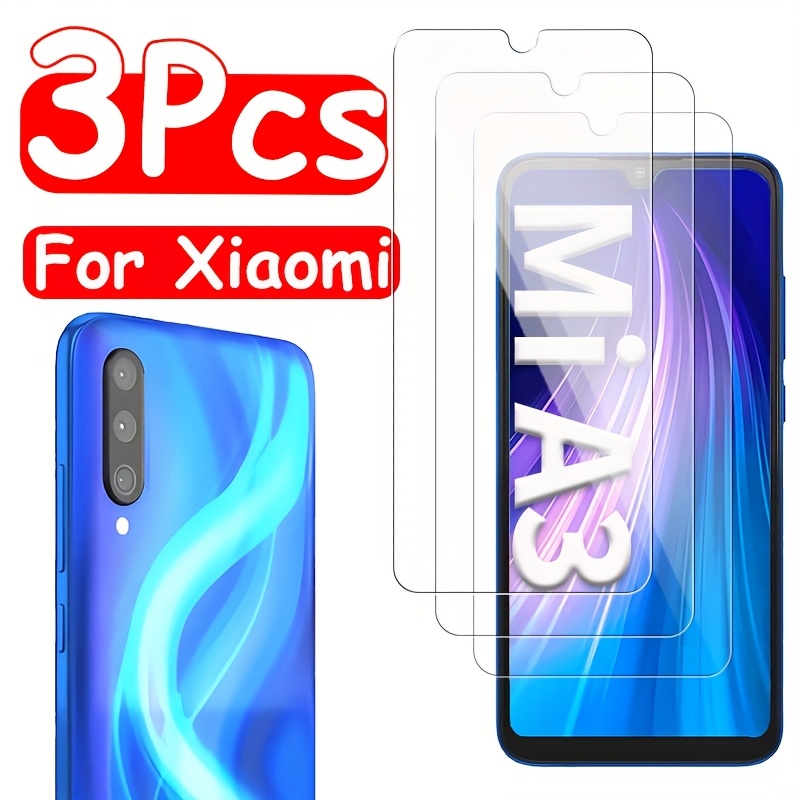 set 3pcs tempered glass high definition screen Temu United