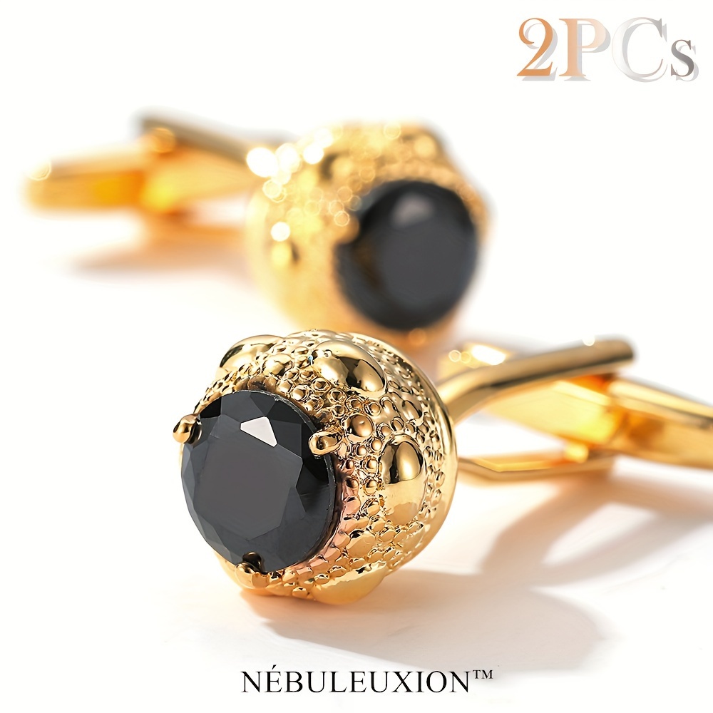 TEMU 2pcs And Cufflinks Set , Cufflinks, For , , ,