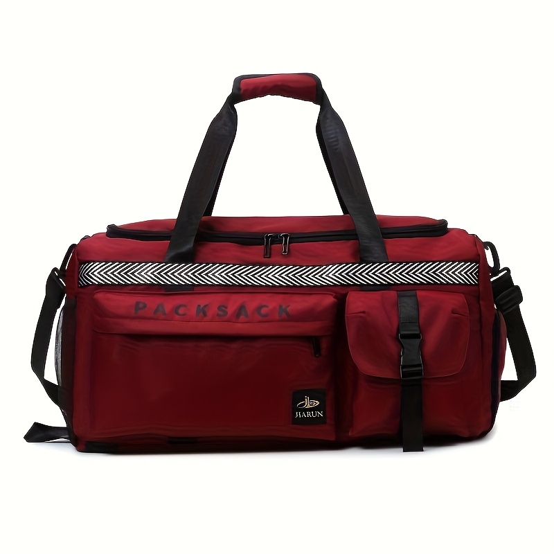 Multi-Functional Sports Duffle Bag with Wet/Dry Compartment