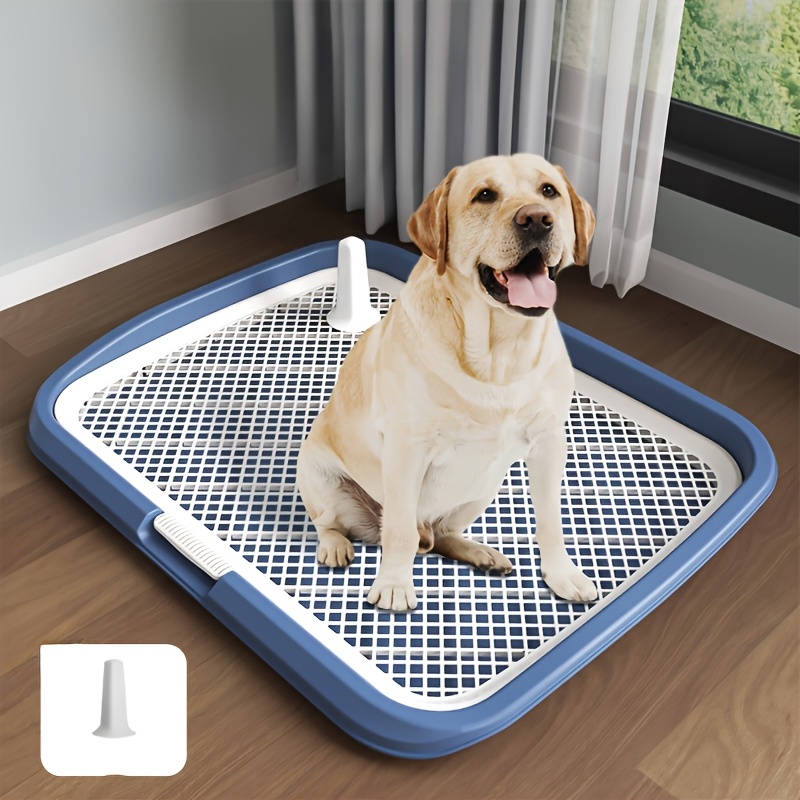 

Pet Potty Training Mat For Dogs, High-sided Plastic Dog Pee Pad, , Easy Clean, Essential For Pet Owners, Indoor Use