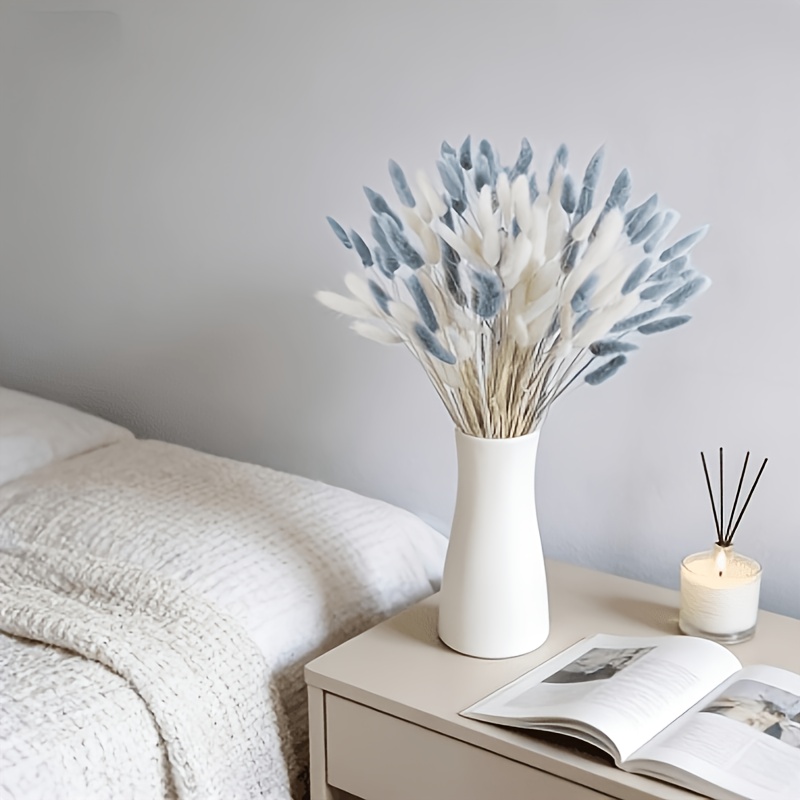 MECCANIXITY 15 fiori artificiali, 55,1 cm, rami finti per casa