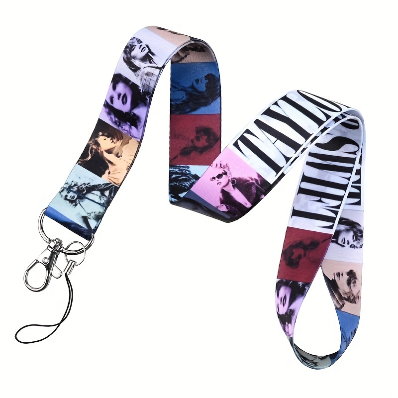 

Ts Fans Must Have Mobile Phone Lanyard, Times Journey Concert Use Lanyard, Detachable Lanyard