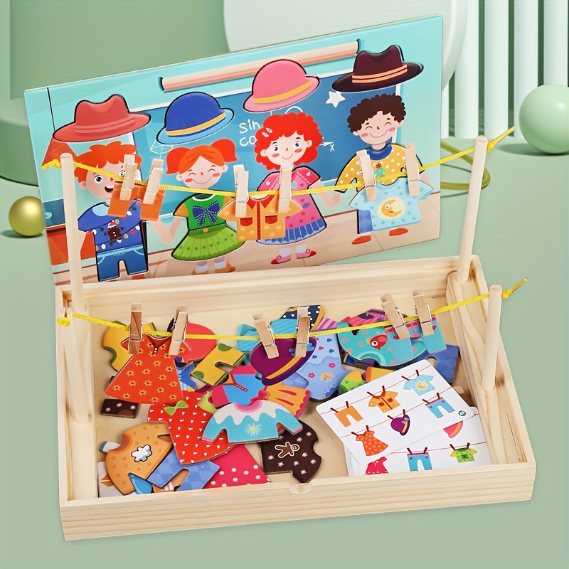 Giri - Puzzle Board, Wooden Toys