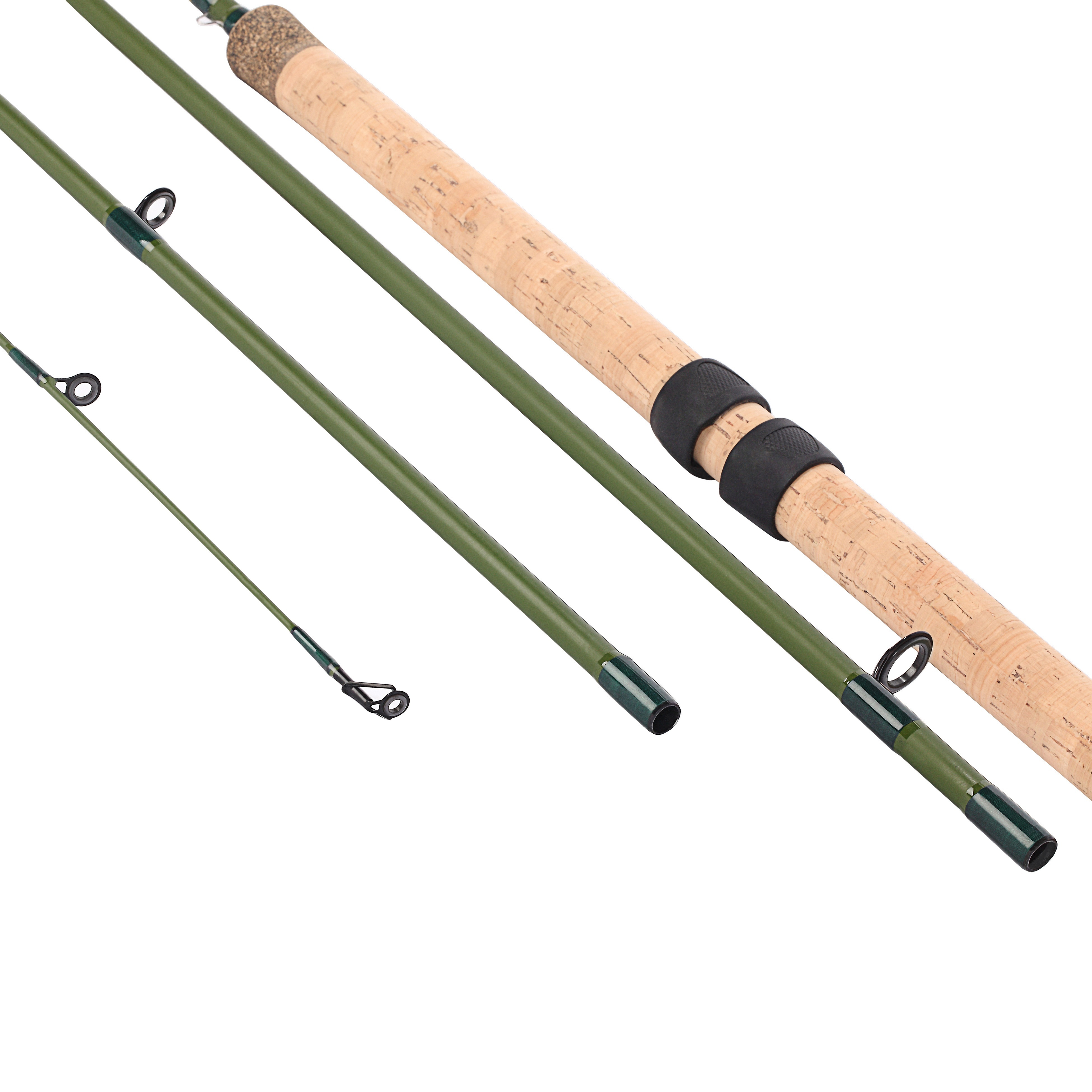 13ft/3.9m Centerpin Float Fishing Rod, 4-piece Carbon Fiber Fishing Rod  With Cork Handle, Comfortable Grip, Light Centerpin Line WT 6-10lbs, For  Steel