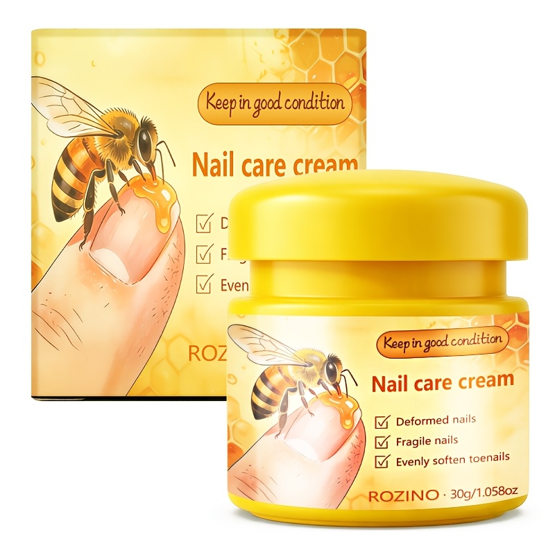 Image of Super Bee Venom Nail Care Cream, Providing 24-hour For Nails, Nourishing Nail Surface, Strengthening Fragile And Nails, Repairing Ingrown Nails, , And Peeling Damaged Nail Plates