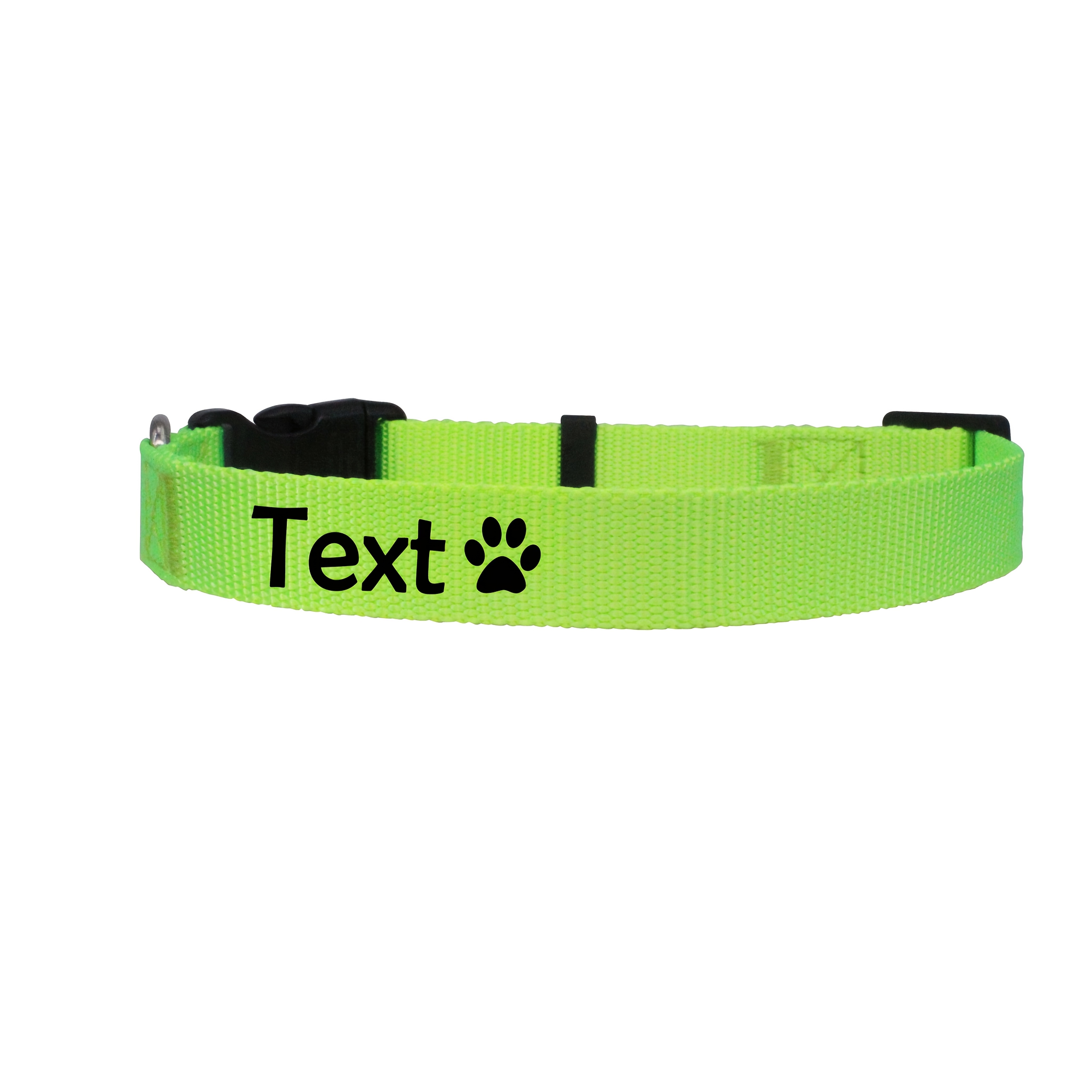 TEMU [Personalizzato] Collare per cani con incisione personalizzata con e numero di telefono, durevole, regolabile per piccole, medie e grandi