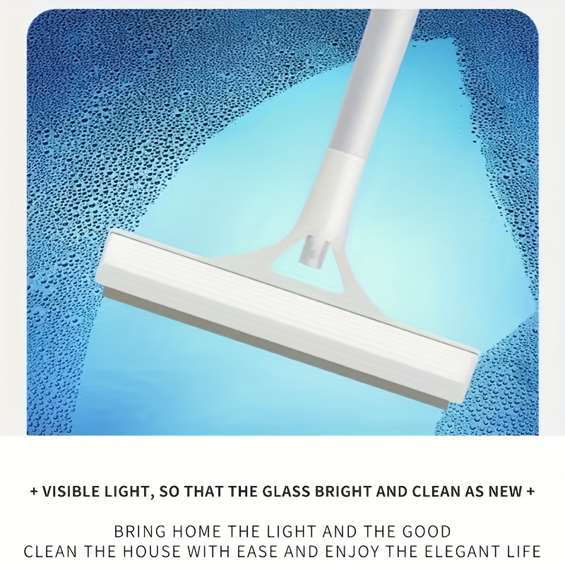 a multifunctional glass cleaning kit for home use featuring a double sided brush squeegee and a watering can Product details 6