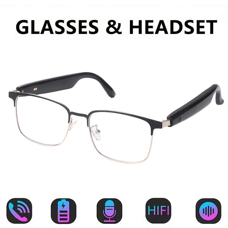   smart glasses   glasses multifunctional fashion audio glasses lightweight and convenient touch sensitive music   glasses powerful   make and   calls   business perfect gift