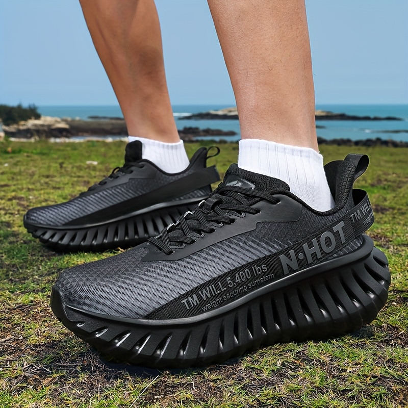 Sneakers, Men's Road Running Shoes, Breathable, Comfortable, Wear-, and Stylish Sneakers for Men