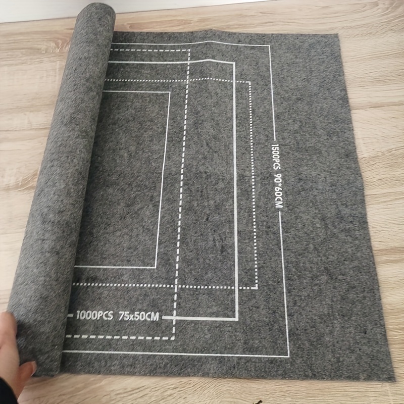 TEMU Rouleau de tapis de puzzle, planche de puzzle en feutre portable, peut contenir 1500 pièces de puzzle, tapis de protection spécial pour puzzle,