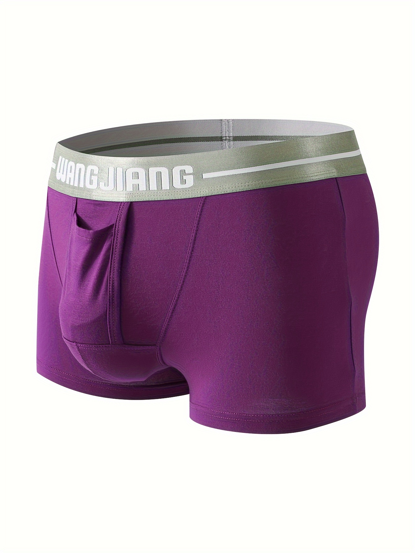 calzoncillos tipo bóxer viscosa hombre bolsa en Temu Spain - Main Image