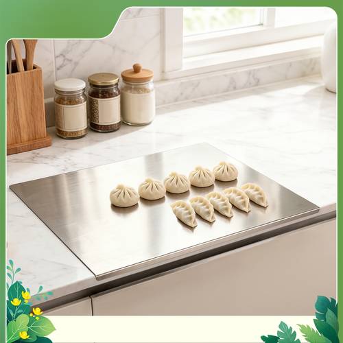 304 stainless steel cutting board household rolling board kitchen supplies