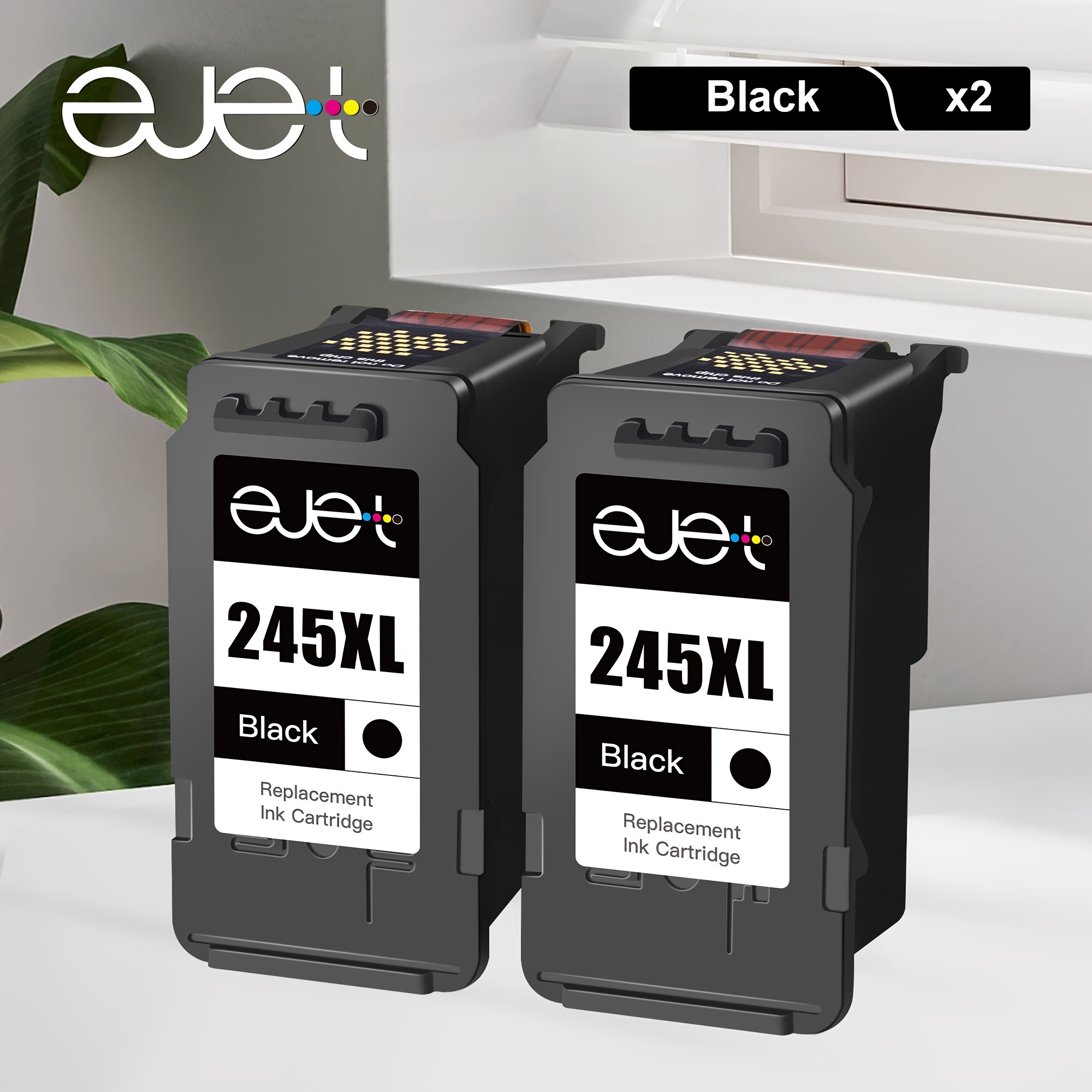 

2 245 Xl Compatible Ink Replacement For 245xl 245 Xl ( 2-) To Use Mx490 Tr4520 Ts3322 Tr4522 Tr4500 Ts3122 Ts3300 Mx492 Mg2522 Ts3320 Ts3100