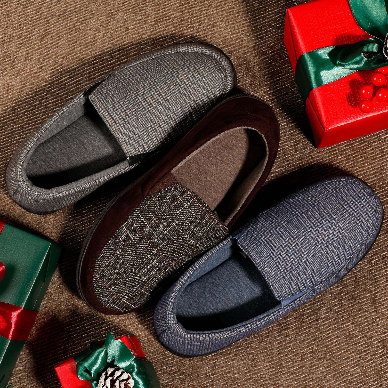 

Foam Slippers - , , For / Use - Christmas For Dad