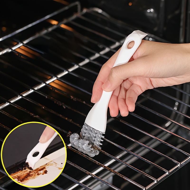 

1pc Stove Cleaning Brush Multifunctional Kitchen Stove Cleaning Crevice Brush Sink Brush Cleaning Small Brush