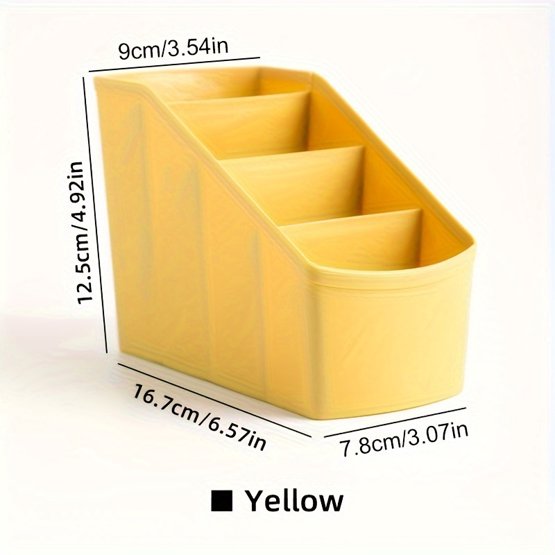 Desktop Storage Room Remote Control Storage Box Small Cosmetics Stationery Sundries