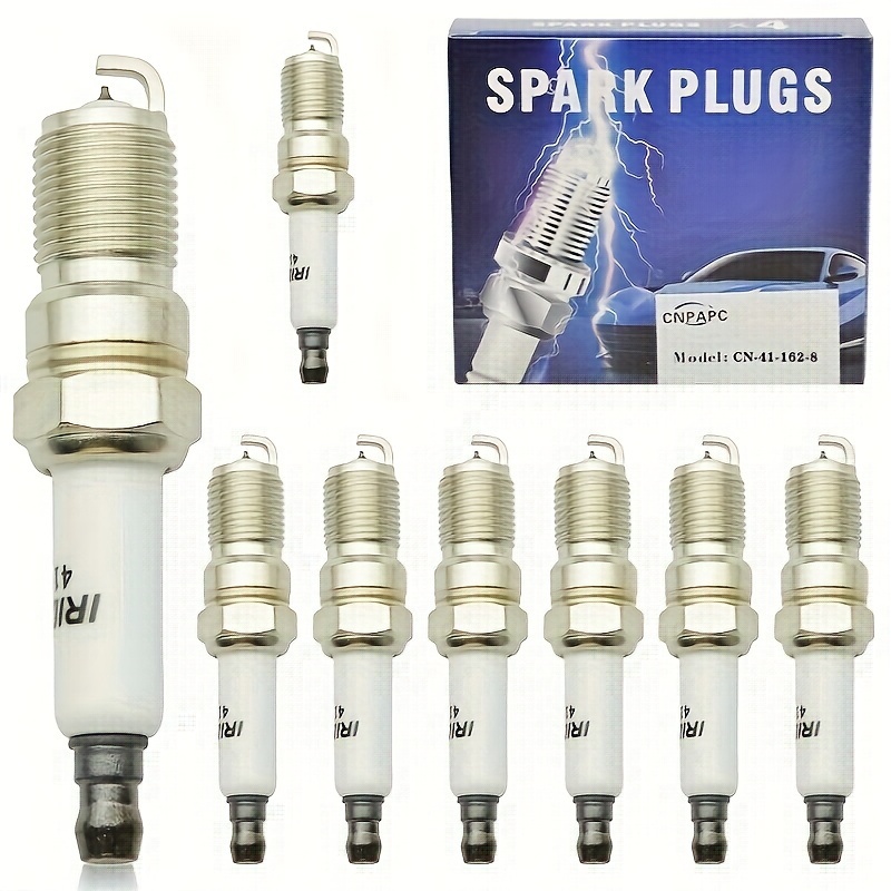 

8pcs 41-162 Real Iridium Spark Plugs 19417055 For For For 41162 New