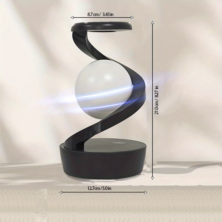 rotating motion sensor night light rechargeable bedside lamp bedroom   light Product details 5