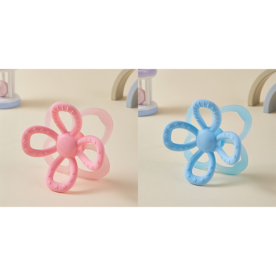SAIDAH Soft Silicone Teether Ball for Infants