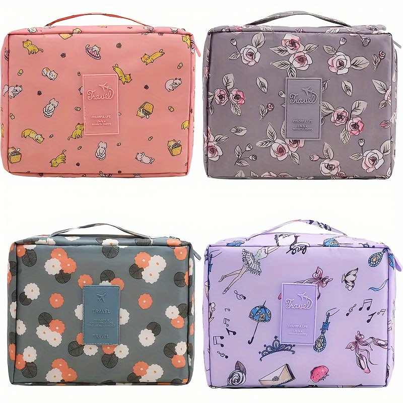   1pc large capacity sewing knitting handbag travel portable storage bag yarn crochet storage pouch   knitting tools   suitable for travel storage bag halloween gift new year gift christmas gift gift for mom