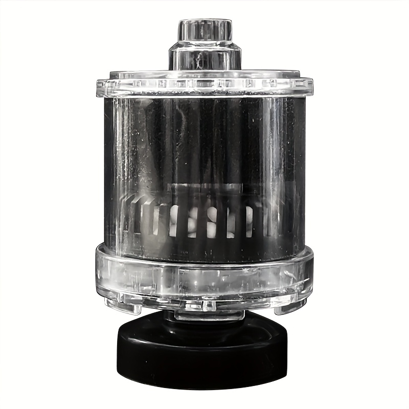 TEMU Compact Self-cleaning Aquarium Filter With 3-in-1 Mechanical & Filtration - No Electricity Required, Low Profile Oxygen- For Water - Fish Tank