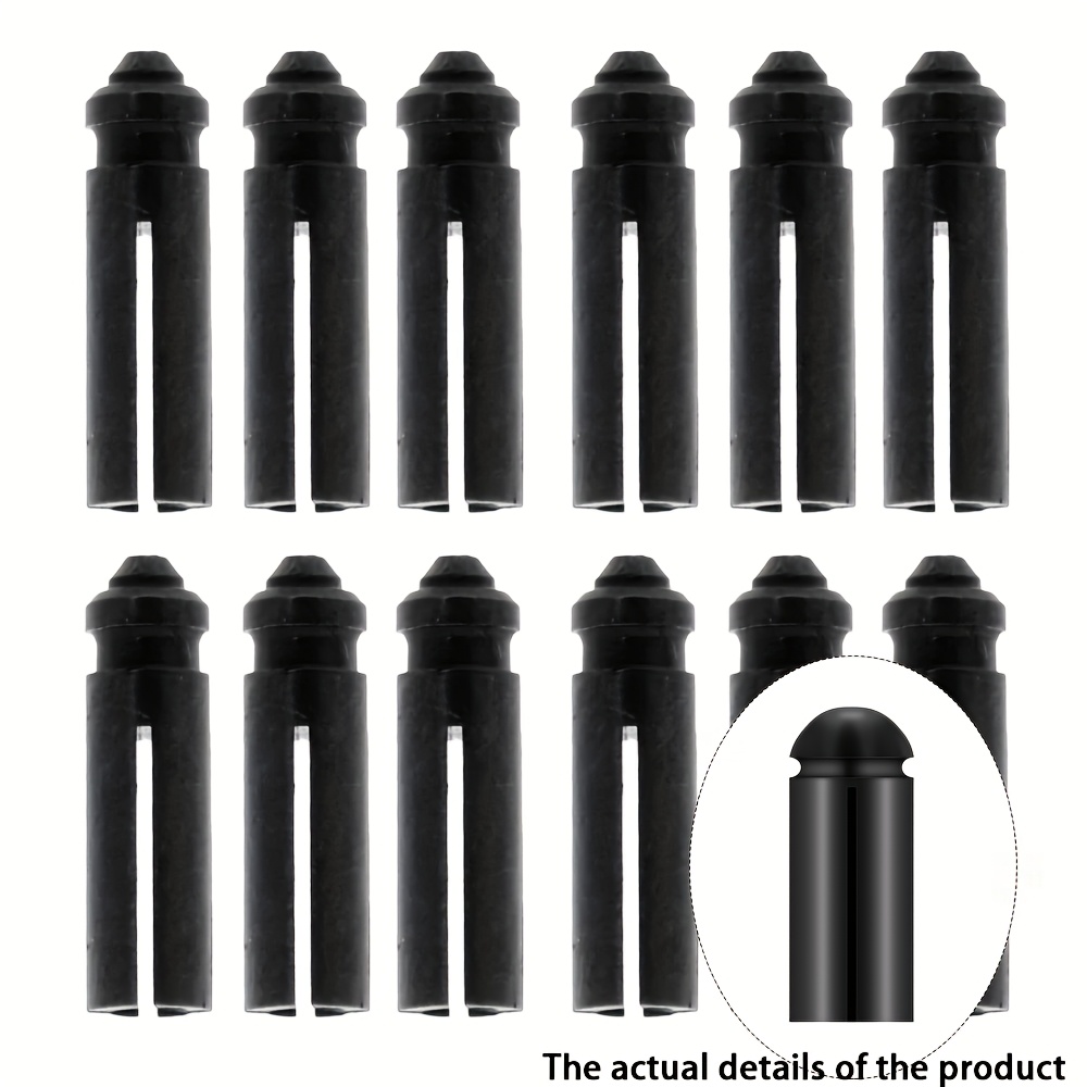 12pcs Aluminum Alloy Dart Flight Savers Protectors Dart Accessories