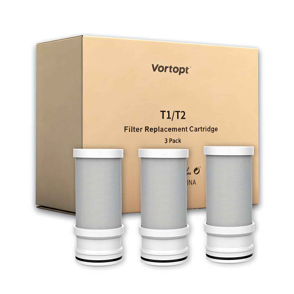 TEMU Faucet Water Purifier Universal Replacement Filter Element To Water Through The Filter