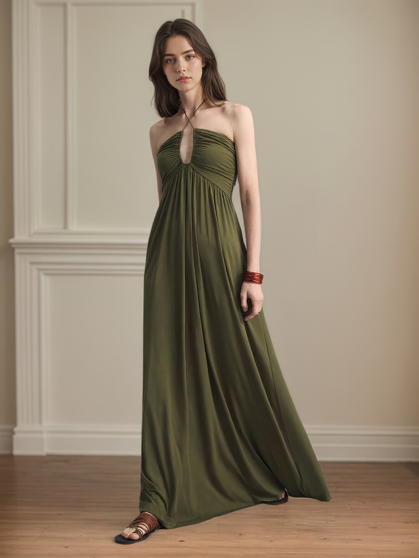 open lace back dress Hemp Clothing Australia - Day Dress
