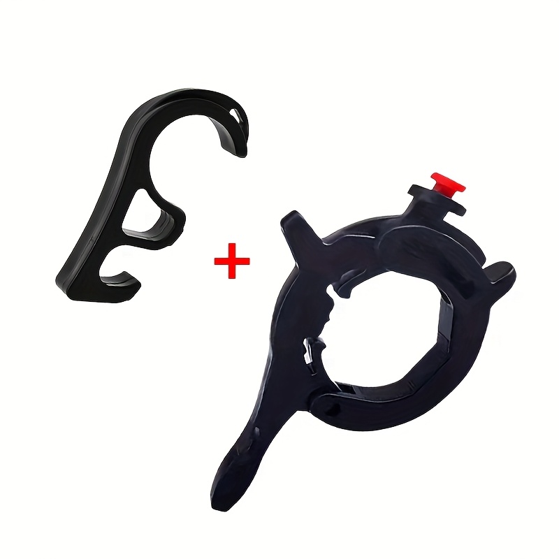 TEMU Set Of 2 Motorcycle Cruise Control Throttle Additions   Universal Motorcycle Brake Hook With , Parking Lock, Bicycle Ramp Parking Lock,